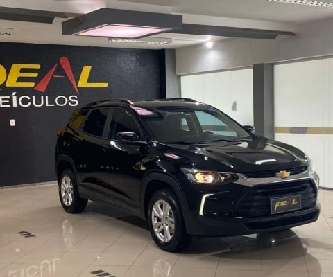 Chevrolet Tracker LT 1.0 - Preta - 2022/2023