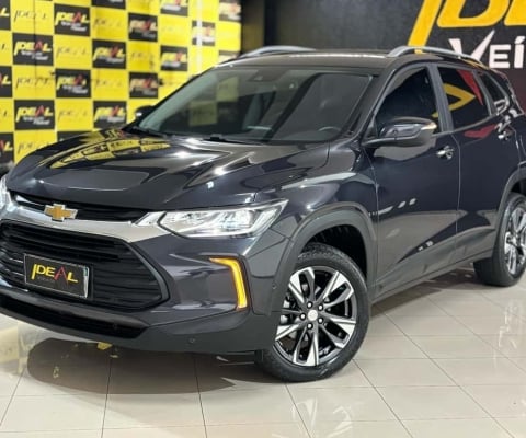 Chevrolet Tracker Premier 1.2 Turbo - Cinza - 2023/2024