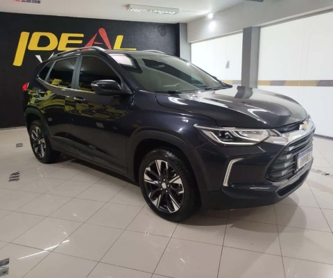 Chevrolet Tracker Premier 1.2 Turbo - Cinza - 2023/2024