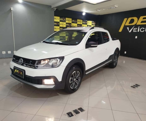 Volkswagen Saveiro Cross 1.6 - Branca - 2023/2023