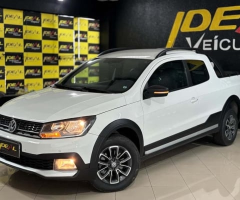 Volkswagen Saveiro Cross 1.6 - Branca - 2023/2023