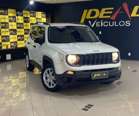 Jeep Renegade Sport 1.8 - Branca - 2020/2020