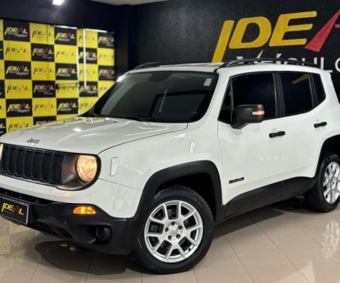 Jeep Renegade Sport 1.8 - Branca - 2020/2020