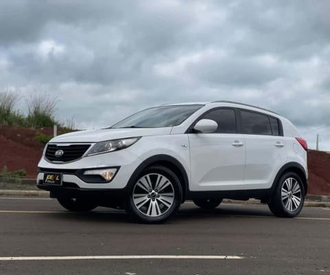 Kia Sportage LX 2.0 - Branca - 2014/2015