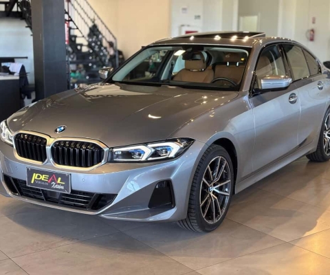 BMW 320i Sport TB 2.0 - Cinza - 2023/2023