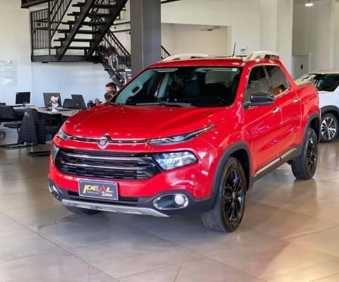 Fiat Toro Volcano 2.0  - Vermelha - 2019/2019