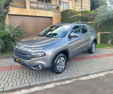 Fiat Toro Freedom 1.8  - Cinza - 2021/2021