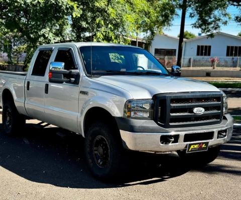 Ford F-250 XLT 3.9 - Prata - 2007/2007