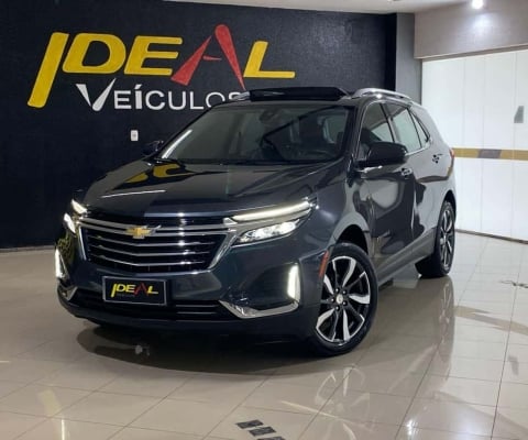 Chevrolet Equinox Premier 1.5 Turbo - Cinza - 2022/2022