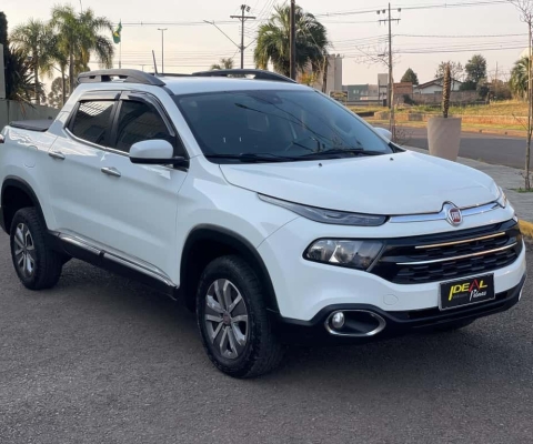 Fiat Toro Freedom 1.8  - Branca - 2017/2018