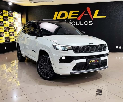 Jeep Compass S T270 1.3 TB - Branca - 2022/2023