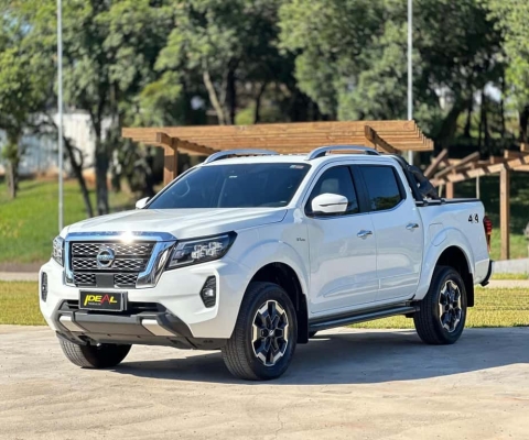 Nissan Frontier PLATI. 4x4 2.3 TB - Branca - 2022/2023