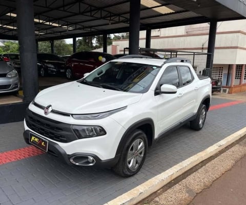 Fiat Toro Freedom 1.8  - Branca - 2021/2021