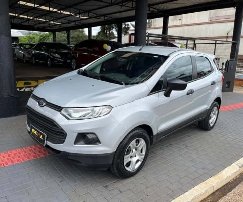 Ford EcoSport S 1.6 - Prata - 2014/2014