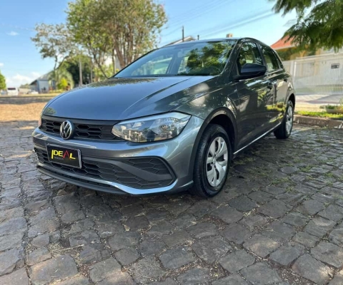 Volkswagen Polo Track 1.0 - Cinza - 2023/2023