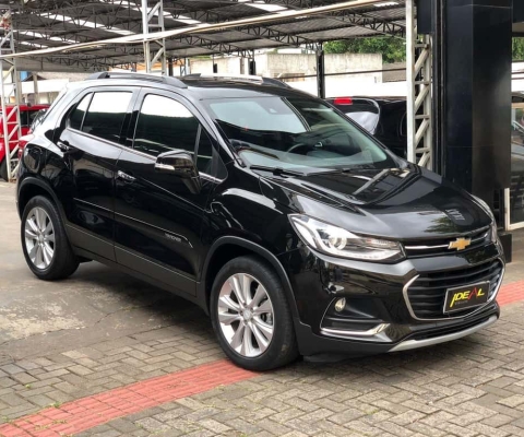 Chevrolet Tracker Premier 1.4  - Preta - 2017/2018