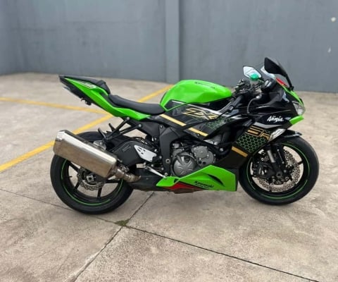 Kawasaki Ninja ZX 6r . - Verde - 2019/2020