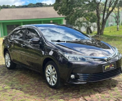 Toyota Corolla XEI 2.0 - Marrom - 2017/2018