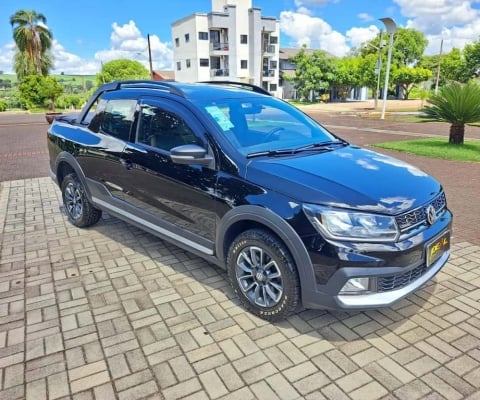 Volkswagen Saveiro Cross 1.6 - Preta - 2023/2023