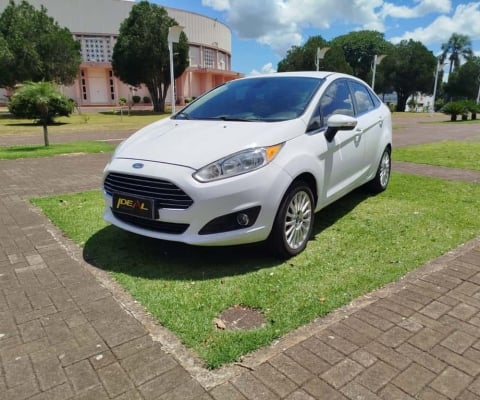 Ford Fiesta 1.6   - Branca - 2013/2014