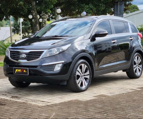 Kia Sportage EX 2.0  - Preta - 2013/2014