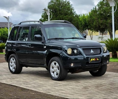 Mitsubishi Pajero TR4 2.0 - Verde - 2007/2008