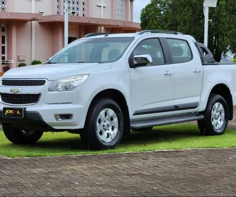 Chevrolet S-10 Pick-up LTZ 2.4 - Branca - 2013/2013