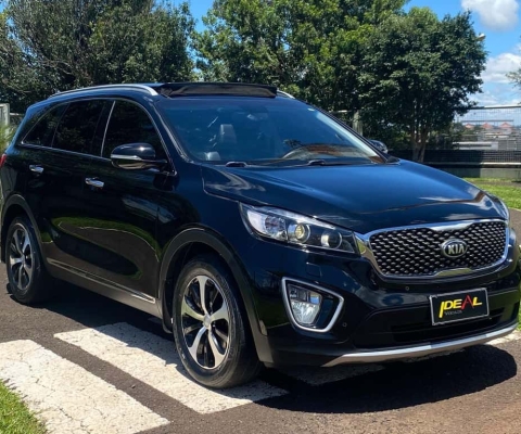 Kia Sorento  3.3 - Preta - 2015/2016