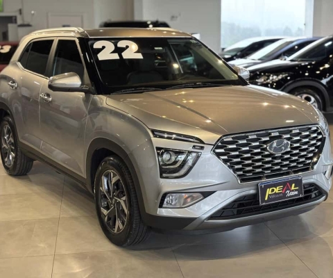 Hyundai Creta Platinum 1.0 TB - Prata - 2022/2022