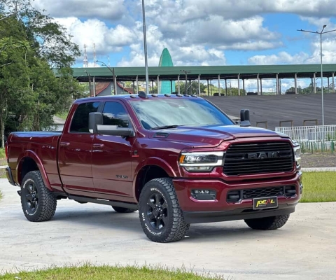 Ram 2500 LARAM. 6.7 NIGHT ED. TB  - Vermelha - 2022/2022