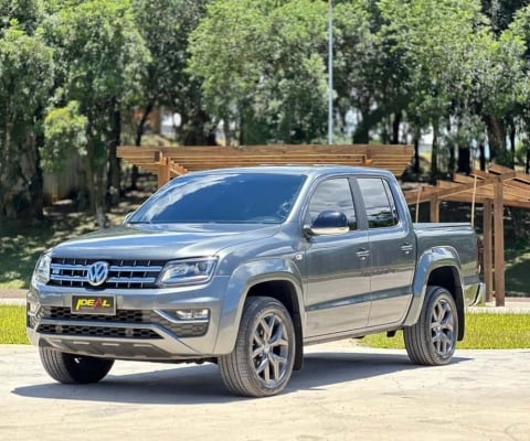 Volkswagen Amarok Highline 3.0 4x4  - Cinza - 2022/2023