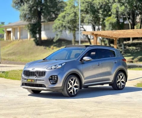 Kia Sportage EX 2.0  - Prata - 2017/2018