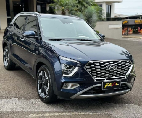 Hyundai Creta Ultimate 2.0 - Azul - 2023/2024