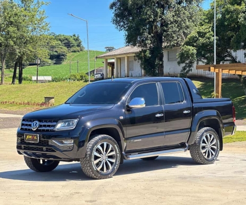 Volkswagen Amarok Hig. Extreme 2.0 4x4  - Preta - 2017/2018