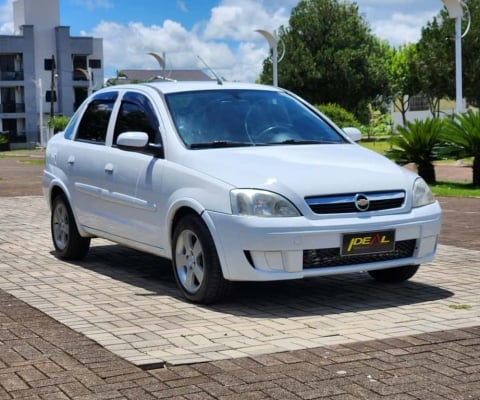 Chevrolet Corsa Sedan Premium 1.4 - Branca - 2010/2011