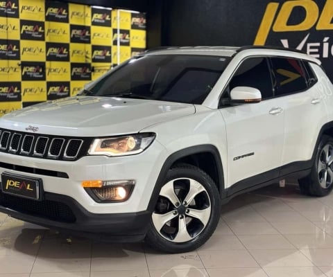 Jeep Compass Longitude 2.0 - Branca - 2017/2017