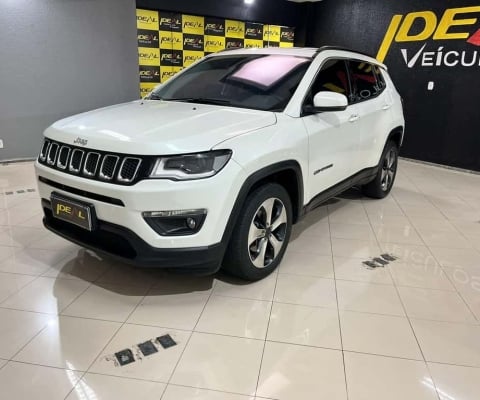 Jeep Compass Longitude 2.0 - Branca - 2017/2017