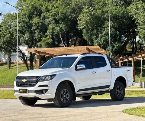 Chevrolet S-10 Pick-up LS 2.8 - Branca - 2019/2020