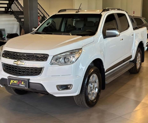 Chevrolet S-10 LTZ  - Branca - 2014/2014