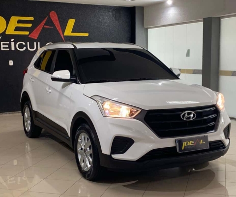 Hyundai Creta Action 1.6  - Branca - 2021/2021