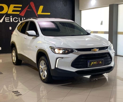 Chevrolet Tracker LT 1.0  - Branca - 2021/2022