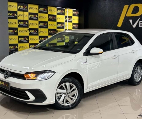 Volkswagen Polo Comfortline TSI 1.0  - Branca - 2023/2024