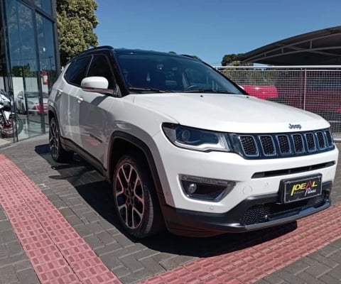 Jeep Compass Limited 2.0 - Branca - 2019/2019