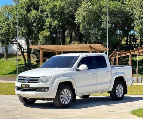 Volkswagen Amarok High. 2.0 4x4  - Branca - 2013/2013