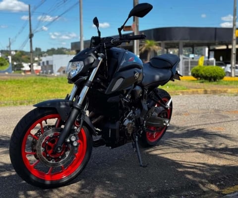 Yamaha MT-07 ABS - Cinza - 2023/2023