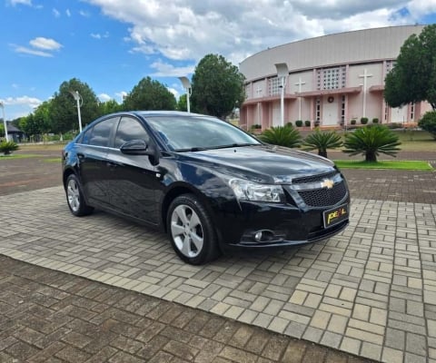 Chevrolet Cruze LT 1.8  - Preta - 2012/2012