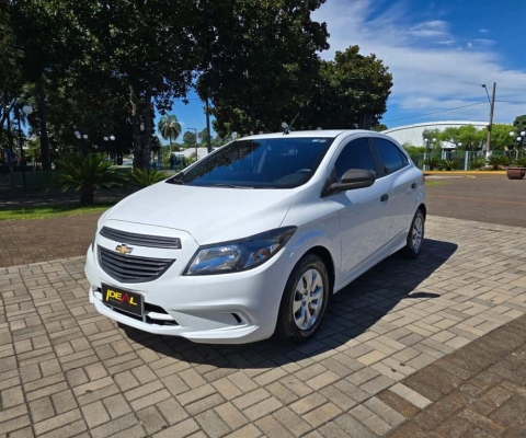 Chevrolet Onix HATCH Joy 1.0  - Branca - 2018/2019