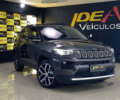 Jeep Compass Limited T270 1.3  - Cinza - 2024/2025