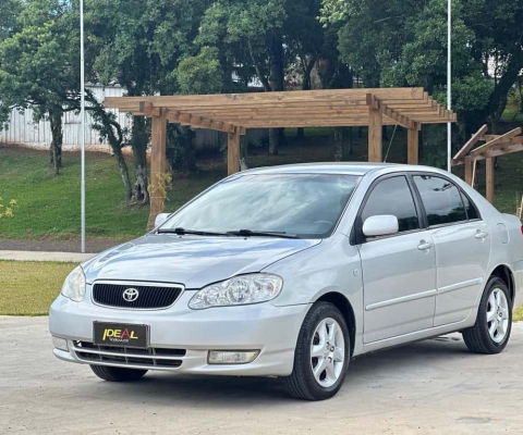 Toyota Corolla SE-G 1.8 - Prata - 2003/2003