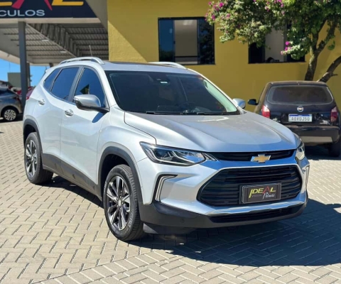 Chevrolet Tracker  Premier 1.2 Turbo - Prata - 2021/2022